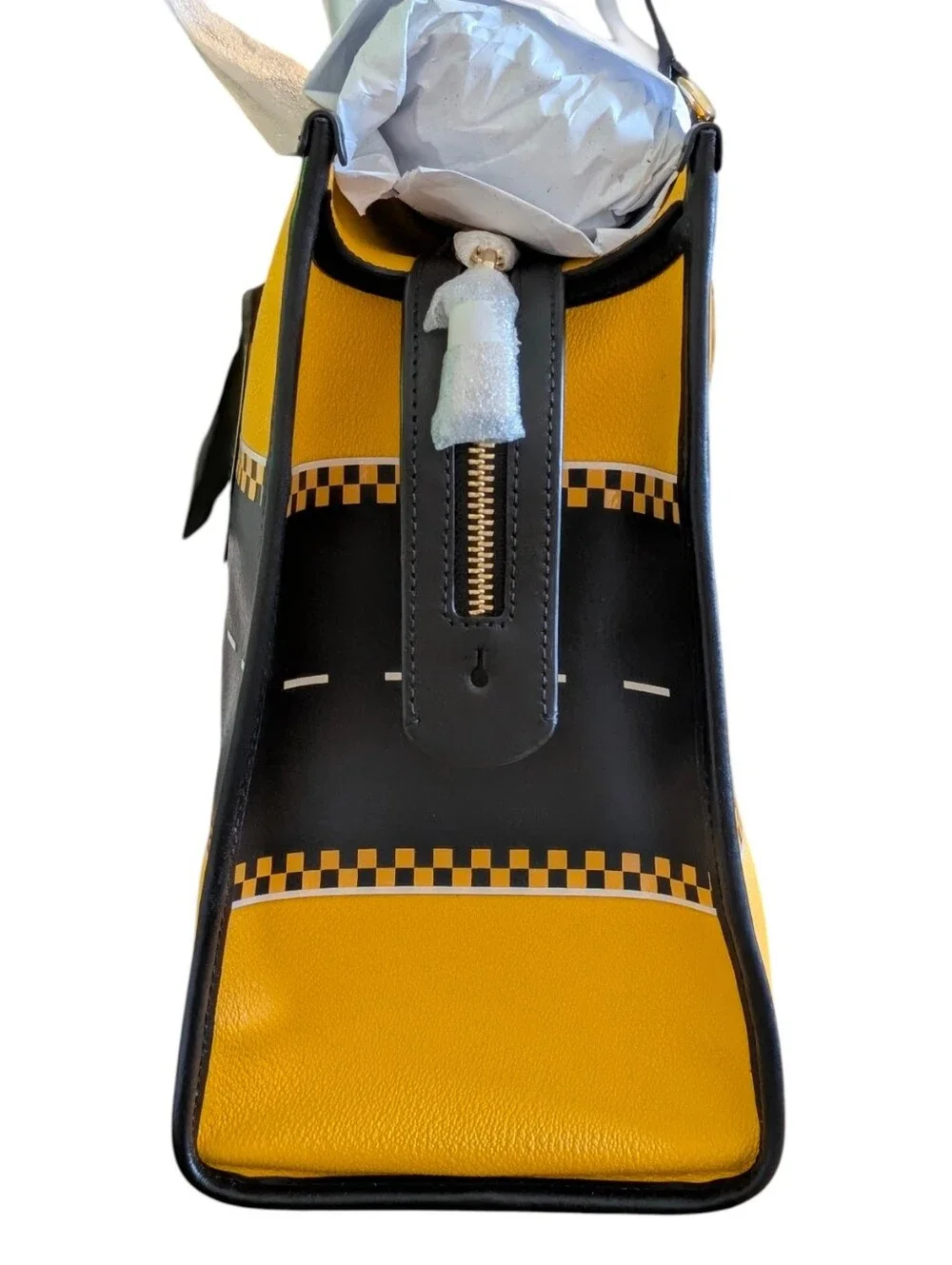 Kate Spade Manhattan Taxi Large Market Tote Bag